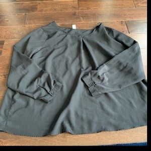 Old navy black blouse